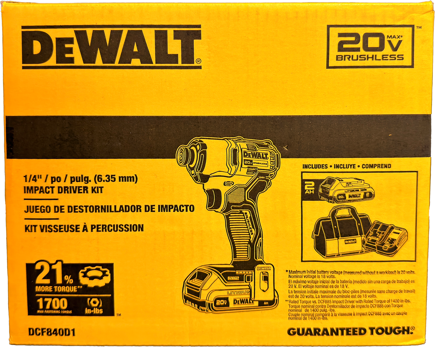$50 Dewalt (1/4 Impact)