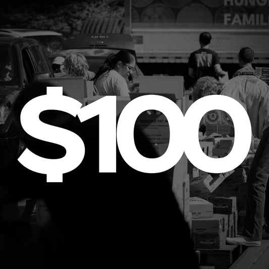 $100 DONATION