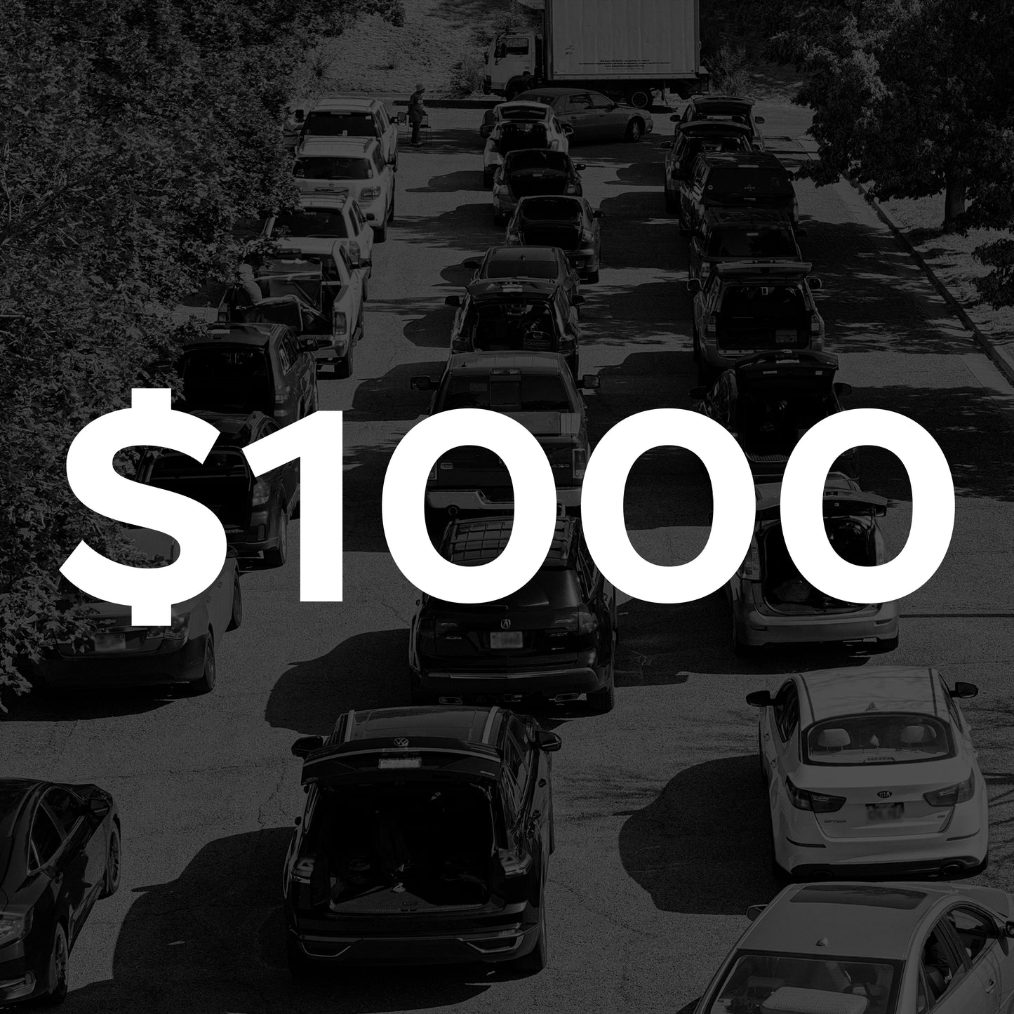 DONATION $1000