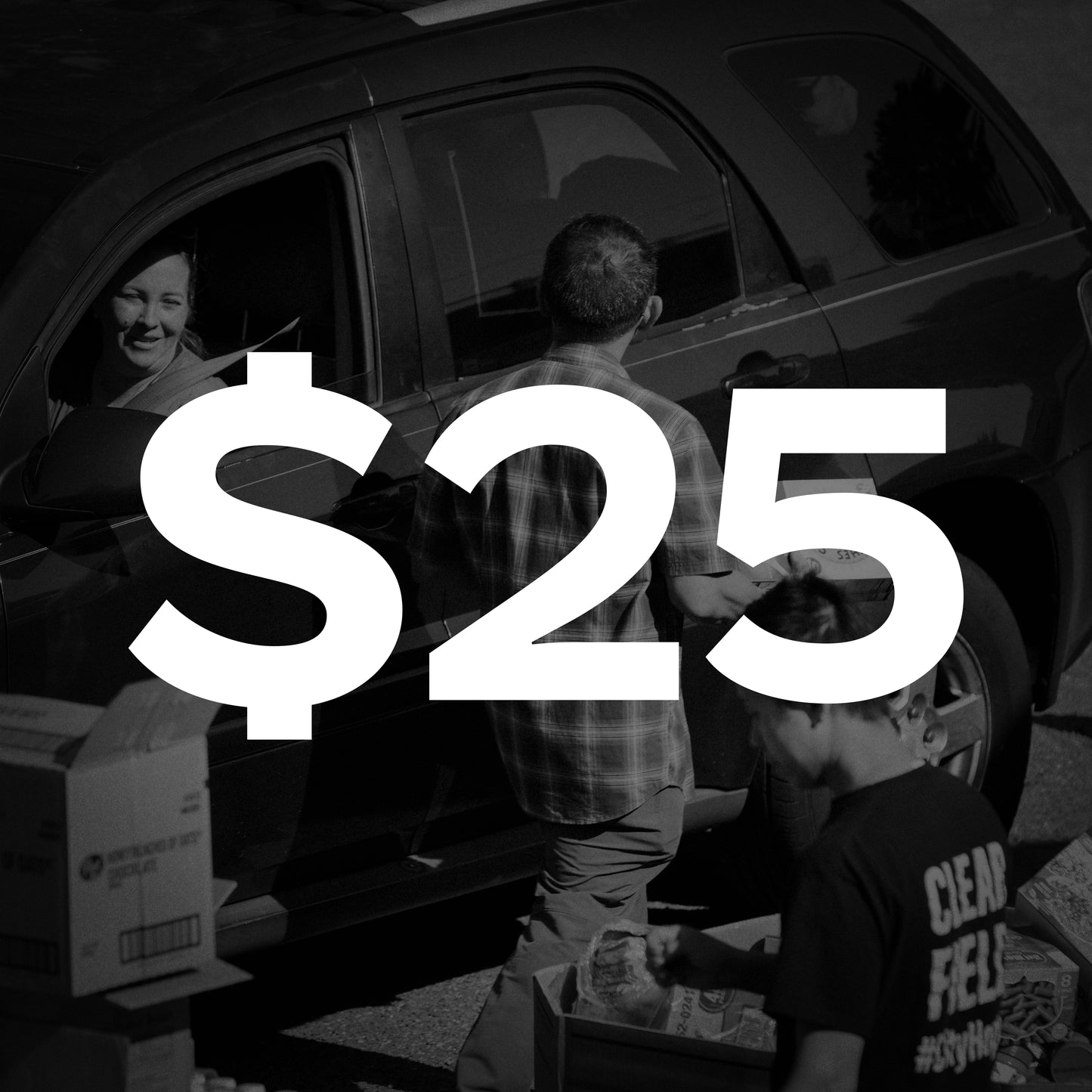 $25 DONATION