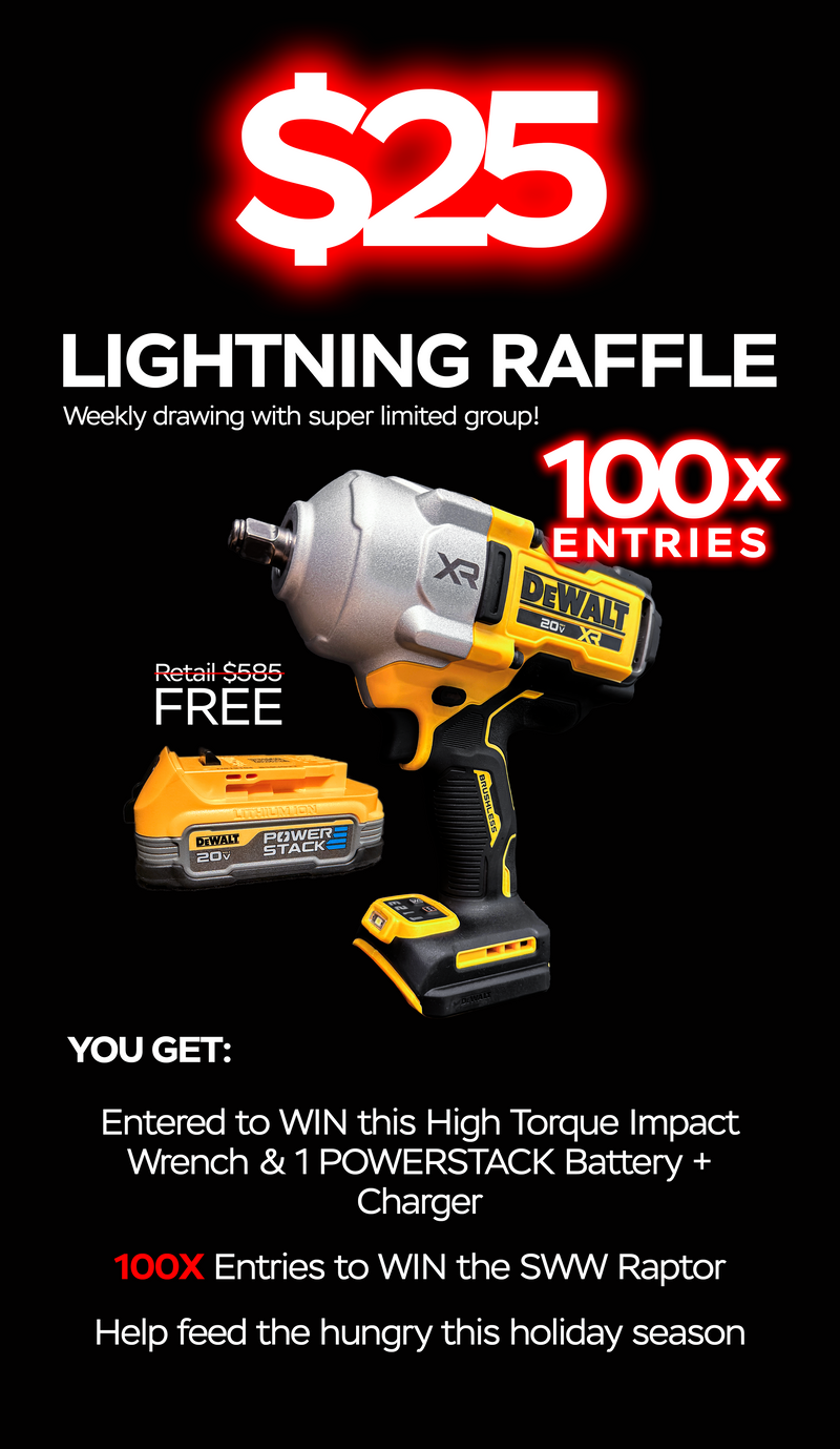 $25 Raffle DeWalt