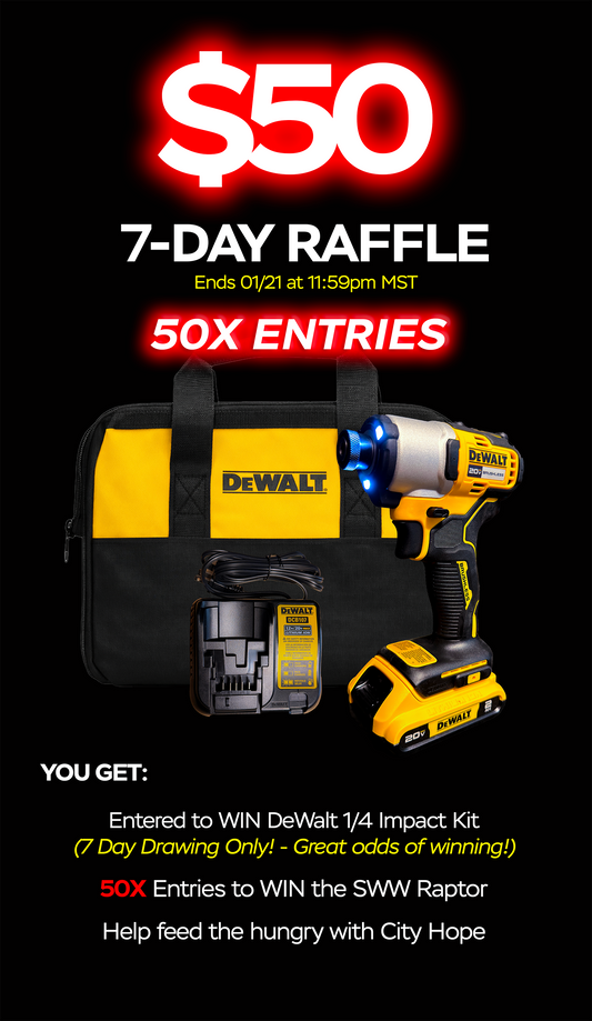 $50 Dewalt (1/4 Impact)