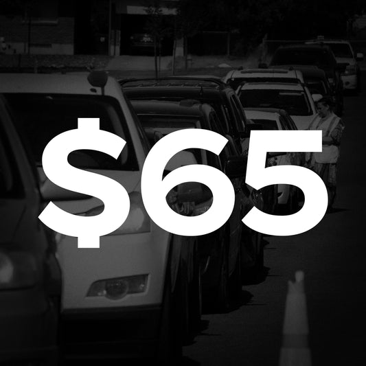 $65 DONATION