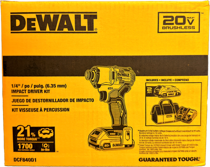 $25 Raffle Dewalt (1/4 Impact)