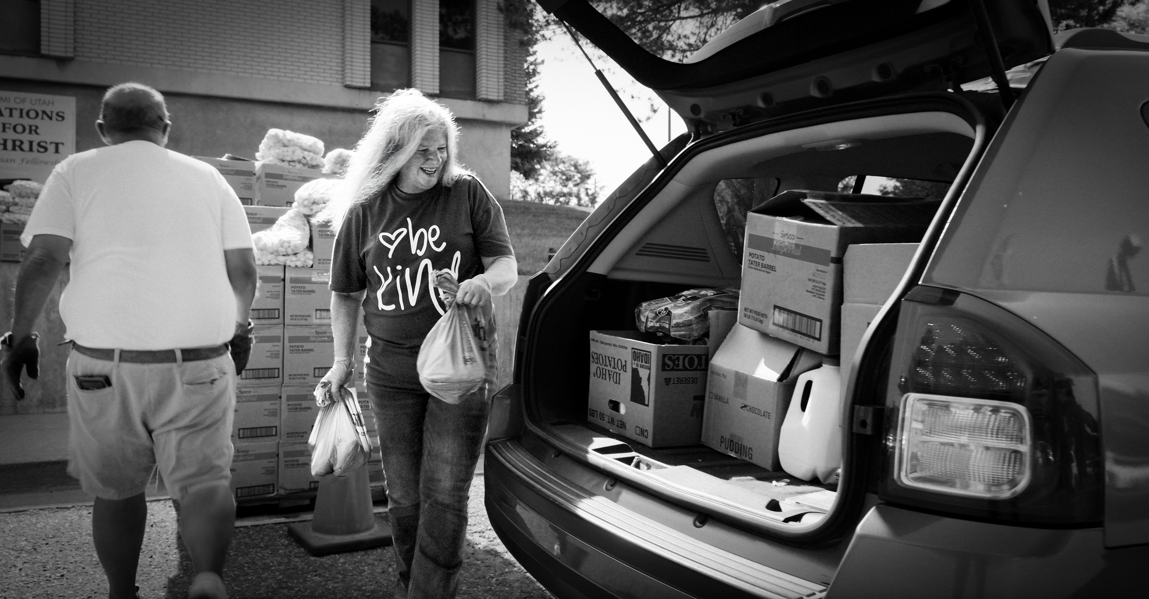 TO FEED THE HUNGRY ONE SOUL AT A TIME