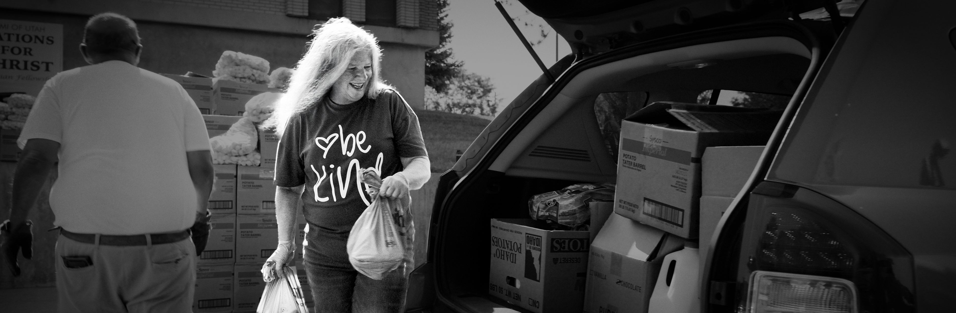 TO FEED THE HUNGRY ONE SOUL AT A TIME