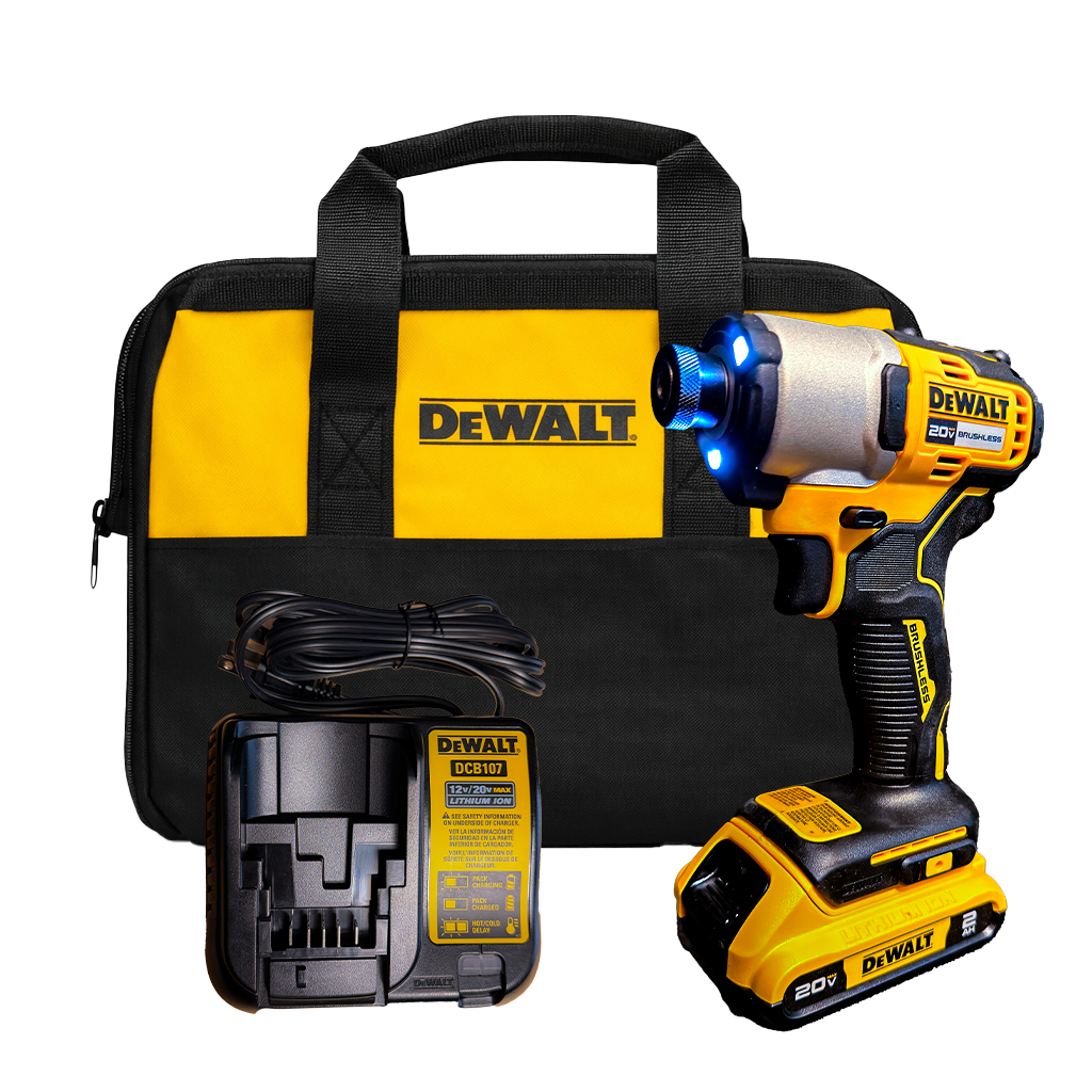 $25 Raffle Dewalt (1/4 Impact)